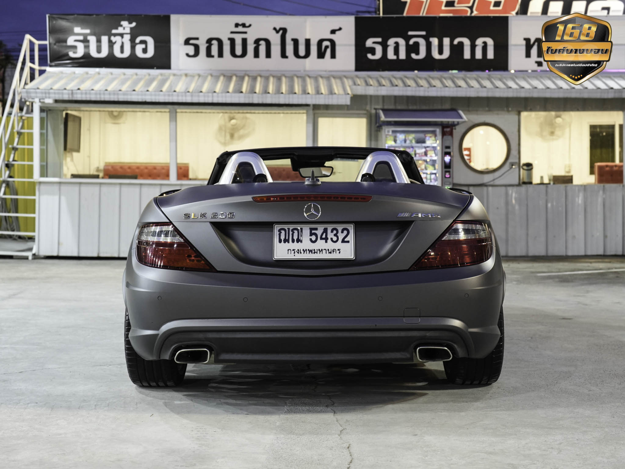Mercedes-Benz SLK200 Kompressor (R172) จดปี 2015 ดาวห์เริ่มต้นที่ 49,000 บ.
