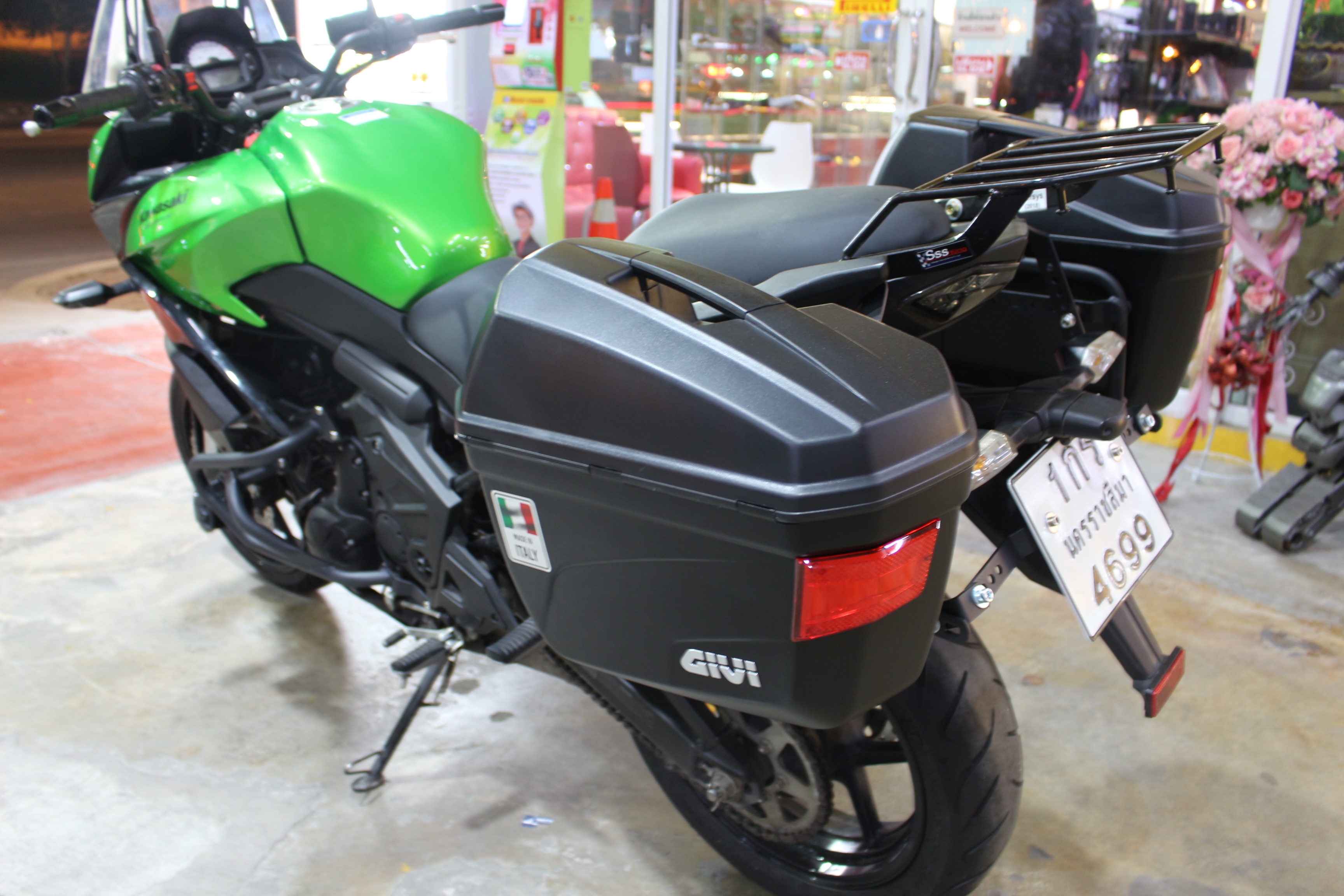 รีวิวกล่องข้างพร้อมแล็ค V.3 (7500฿)