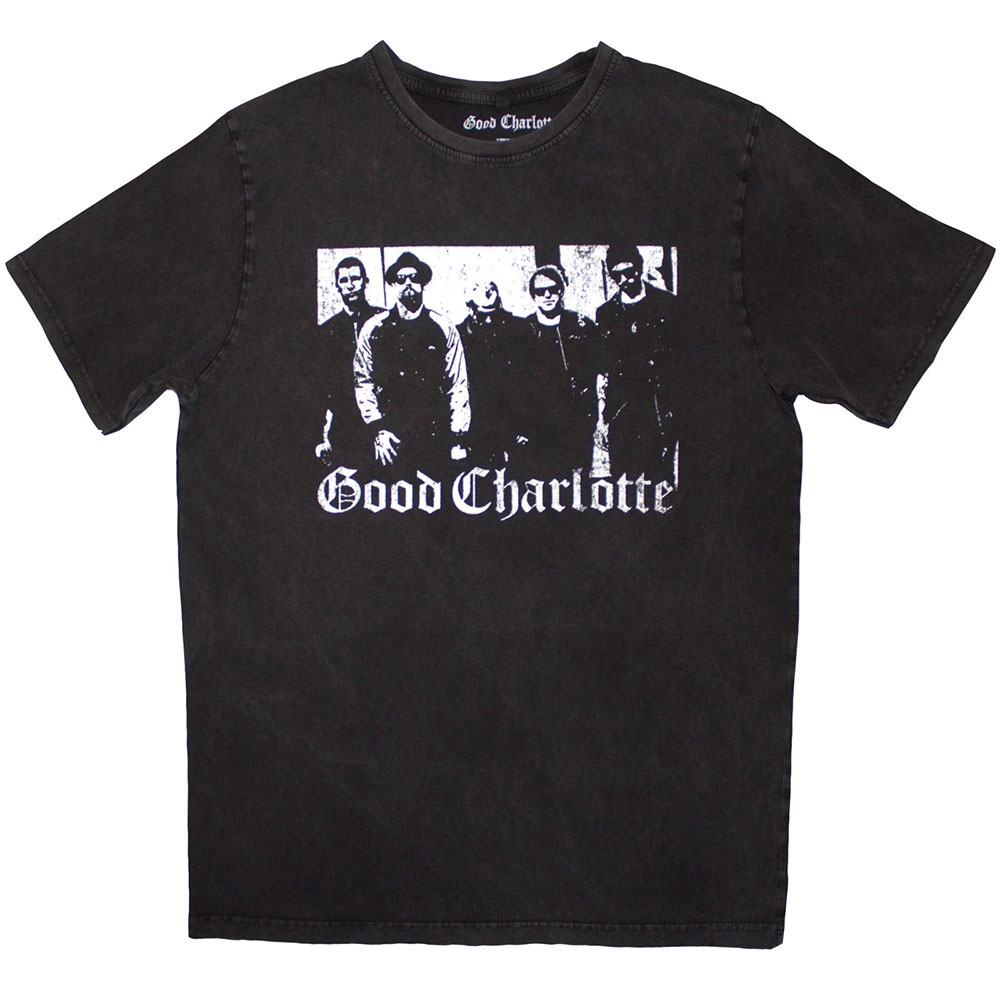 🇬🇧[PREORDER] เสื้อวง GOOD CHARLOTTE T-SHIRT รวมลายสุดฮิต ลิขสิทธิ์แท้ UK