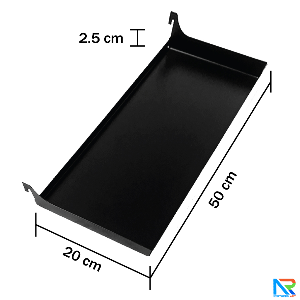 ชั้นวางสินค้าเหล็ก ขนาด(W)50 x (D)22 x(H)160 cm.มี 2 สี ขาวและดำ ปรับจำนวนชั้นและขอแขวนได้ตามความต้องการ ถอดประกอบได้