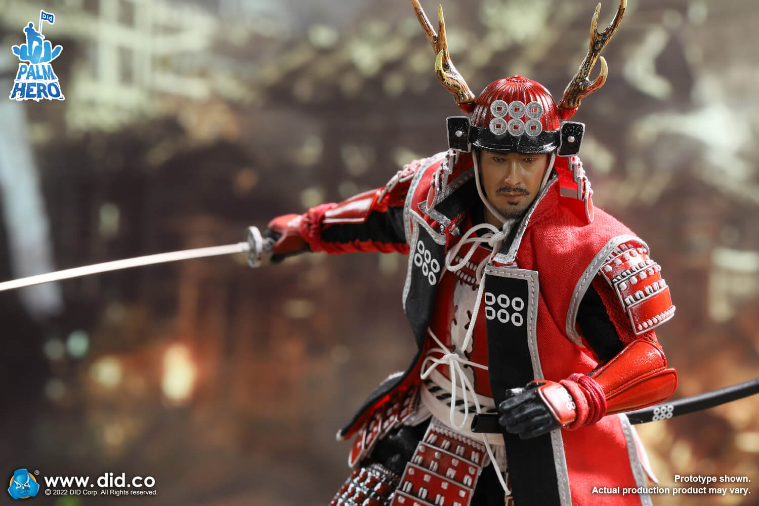 DID XJ80015 1/12 Palm Hero Japan Samurai Series - Sanada Yukimura