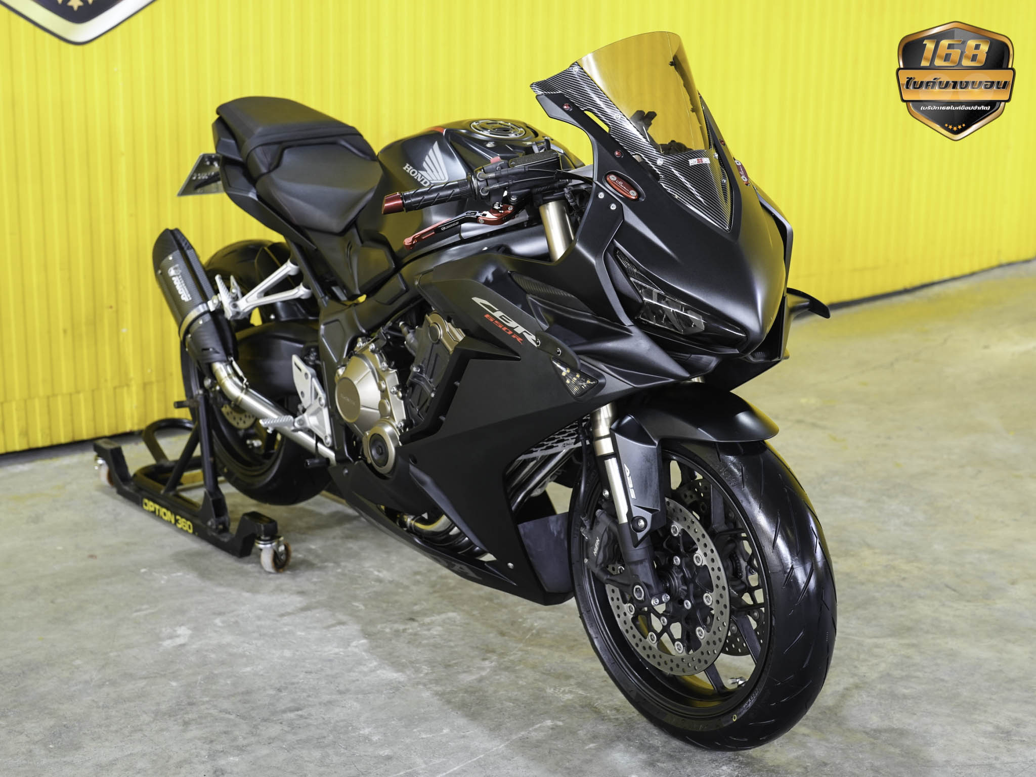 HONDA CBR 650 R ปี 2019 ฟรีดาวน์ออกรถ 0 บาท.