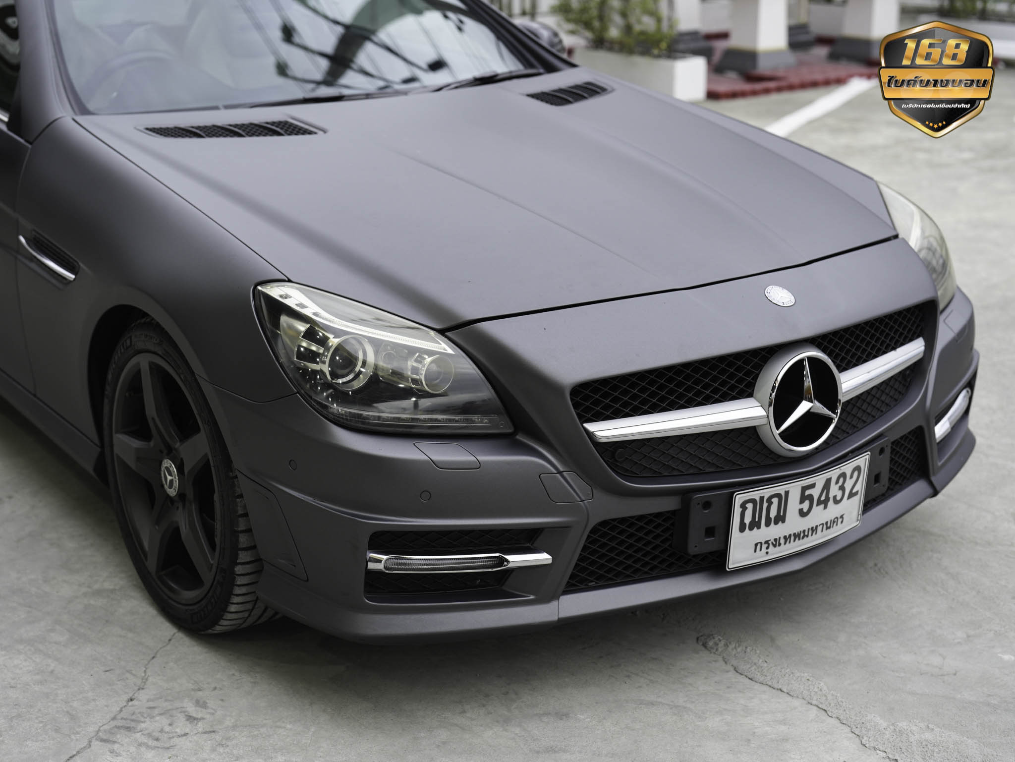 Mercedes-Benz SLK200 Kompressor (R172) จดปี 2015 ดาวห์เริ่มต้นที่ 49,000 บ.