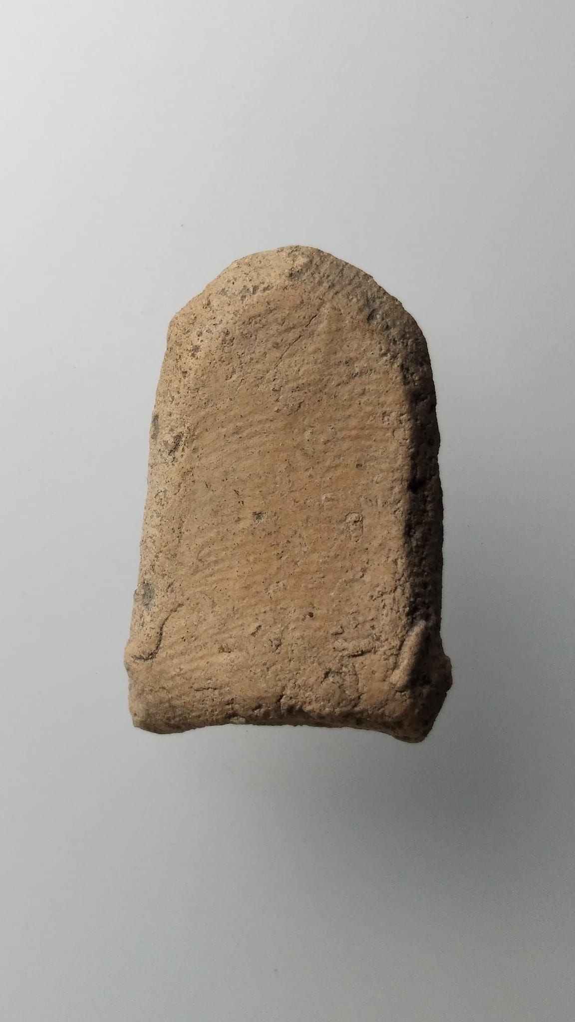 G487 พระเนื้อดิน พิมพ์พระสาวกรุ่นแรก หลวงพ่อไพบูลย์ วัดอนาลโย