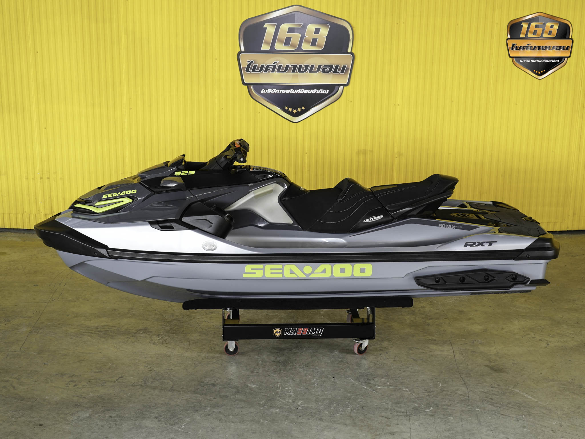 SEADOO RXT-X 325 RS ปี 2024 จอสี เซอวิสครบพร้อมซิ่ง