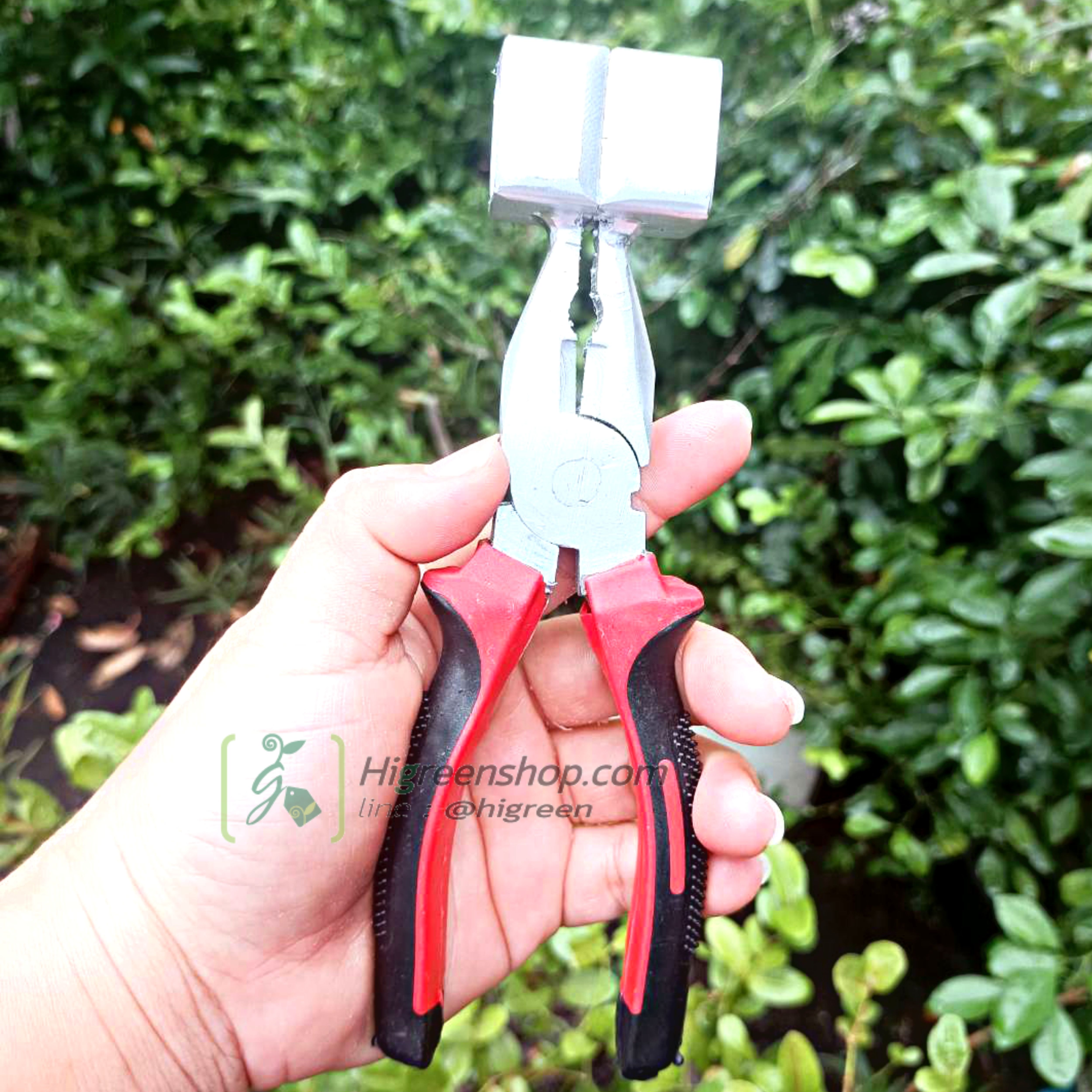 เซตตอนกิ่ง (คีมตอนกิ่ง + ตุ้มมะพร้าวแบบละเอียด 10 ตุ้ม) / เซต