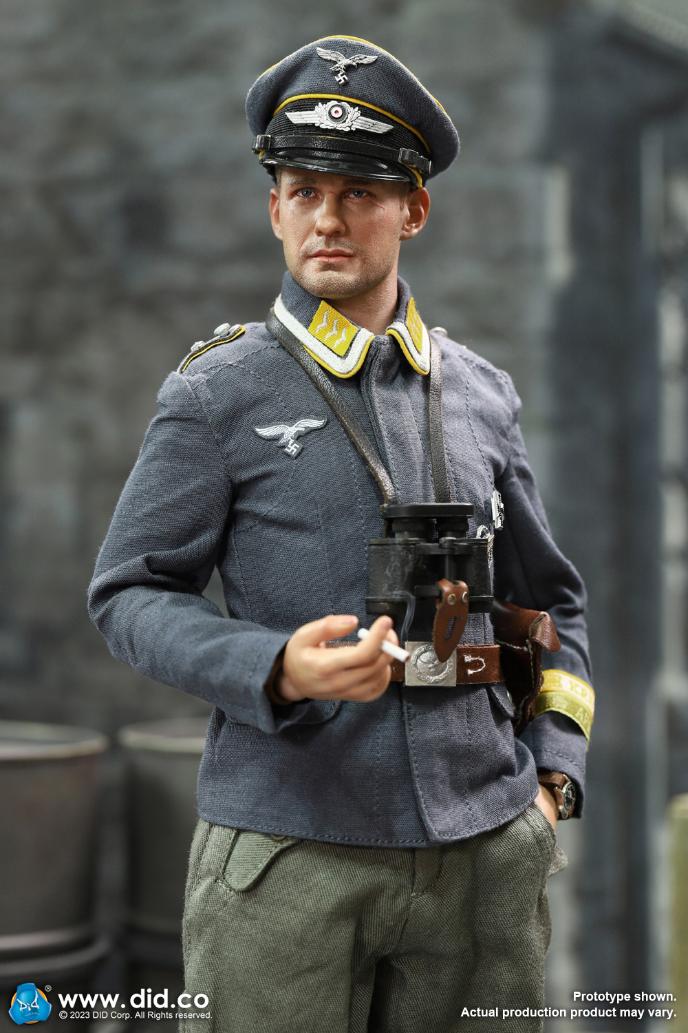 DID D80168 1/6 DID 20th Anniversary Edition: WWII German Fallschirmjager - Axel