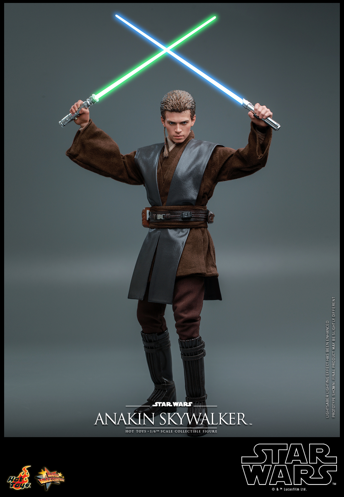Hot Toys MMS677 1/6 Star Wars Episode II: Attack of the Clones™ - Anakin Skywalker