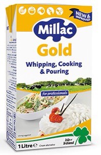 วิปปิ้งครีม Milac Gold 1000 ml.