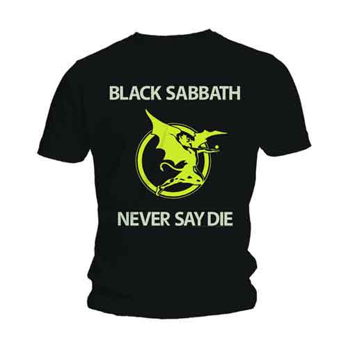 [PREORDER] เสื้อวง BLACK SABBATH T-SHIRT ลิขสิทธิ์แท้ UK รวมลายสุดฮิต
