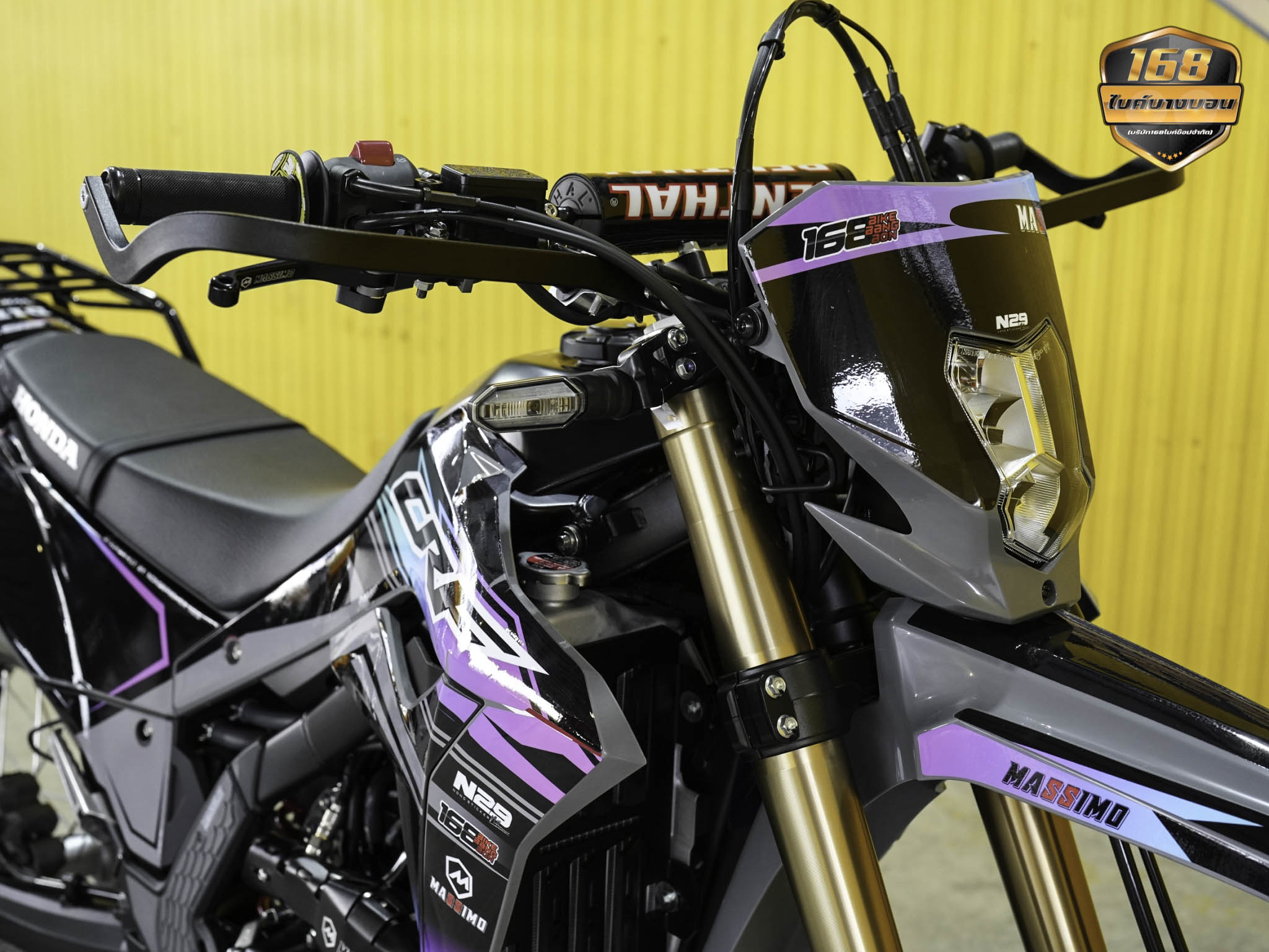 NEW Honda CRF300 L 2025 (รถป้ายเเดงเเต่งให้ครบ สด-ผ่อน )