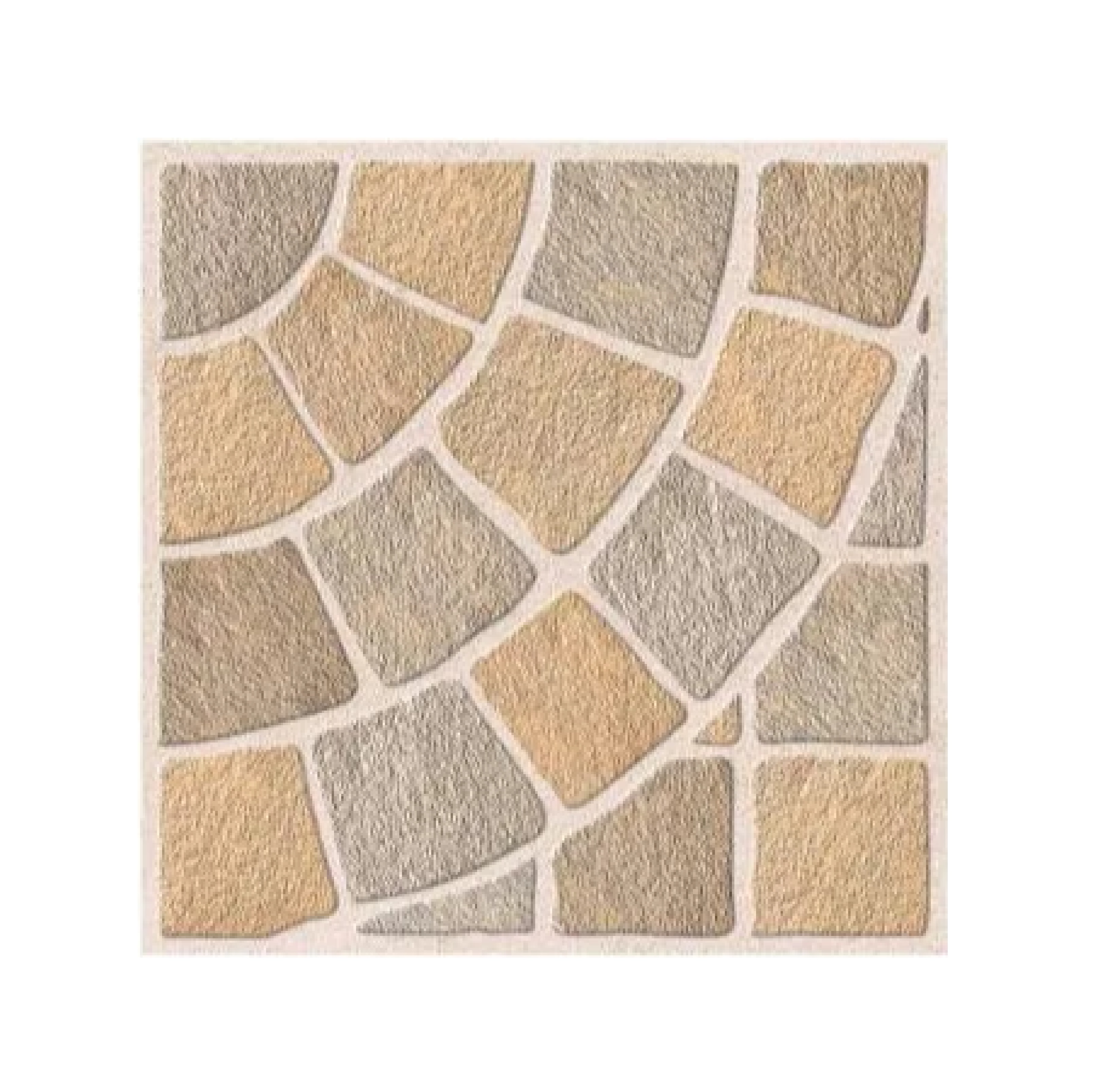 กระเบื้องพื้น KASSA รุ่น KS-VNF061 ขนาด 40 x 40 ซม. (กล่อง 6 แผ่น) สีน้ำตาล