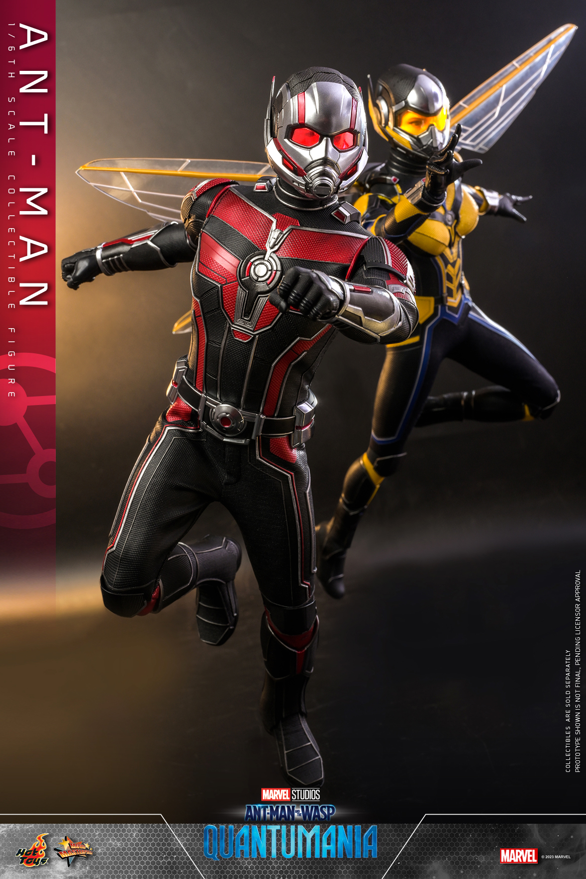 Hot Toys MMS690 1/6 Ant-Man and the Wasp: Quantumania - Ant-Man