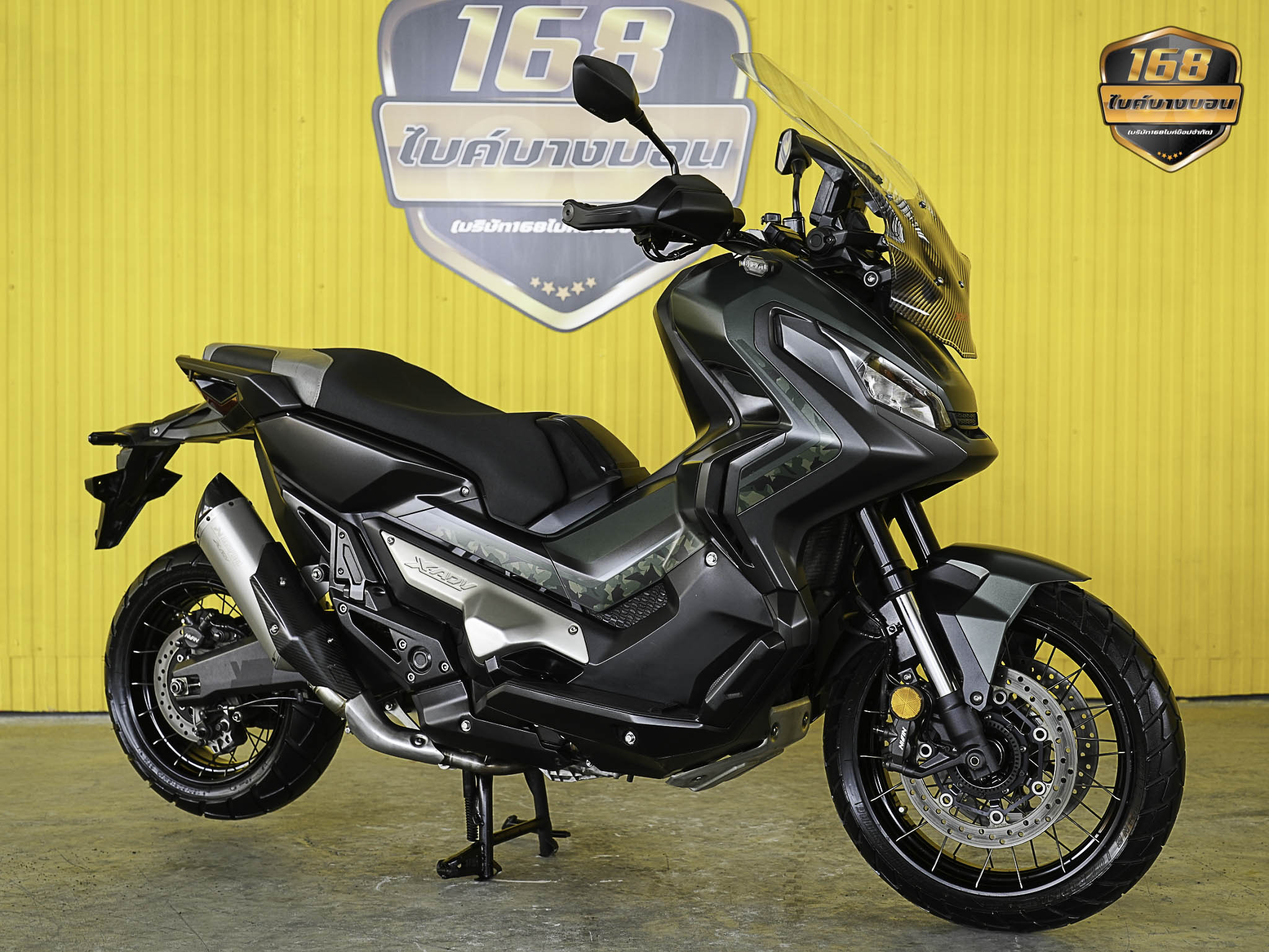 Honda X-ADV 750 (เกียร์ DCT) ปี 2018 ฟรีดาวน์ออกรถใช้เงิน 0 บาท