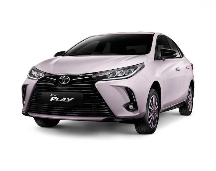 กันชนหน้า Toyota Yaris Ativ 2020/2021/2022 (ยาริส/เอทีฟ)(4ประตู) - BangplusOnline