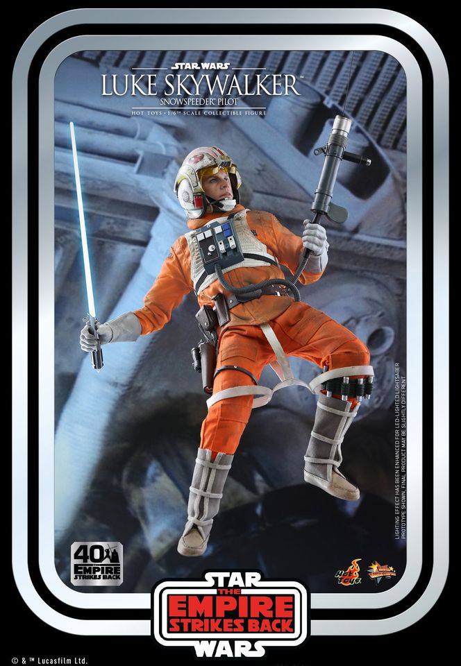 Hot Toys MMS585 1/6 Star Wars: Episode V The Empire Strikes Back - Luke Skywalker (Snowspeeder Pilot)