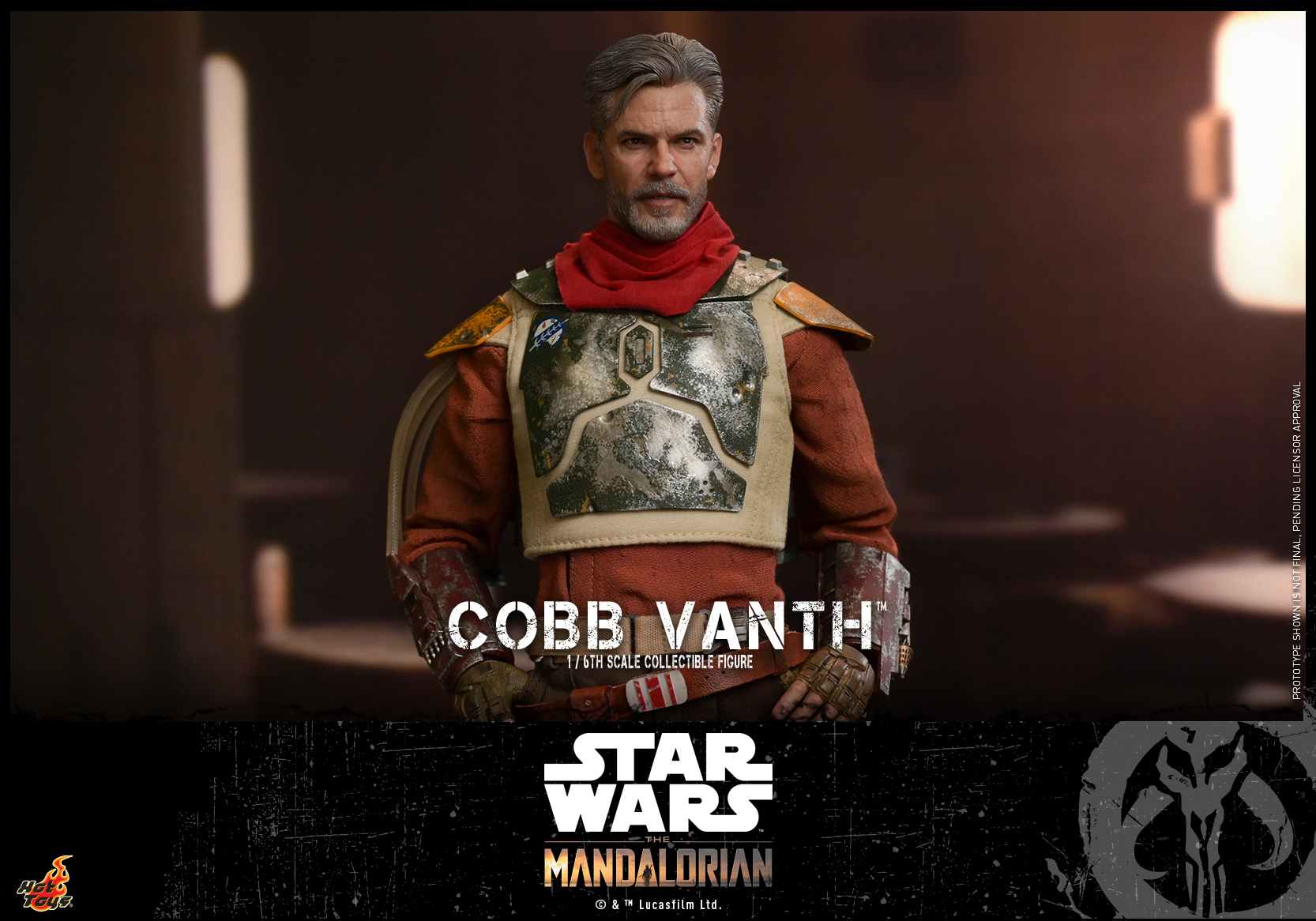 Hot Toys TMS084 1/6 Star Wars: The Mandalorian - Cobb Vanth
