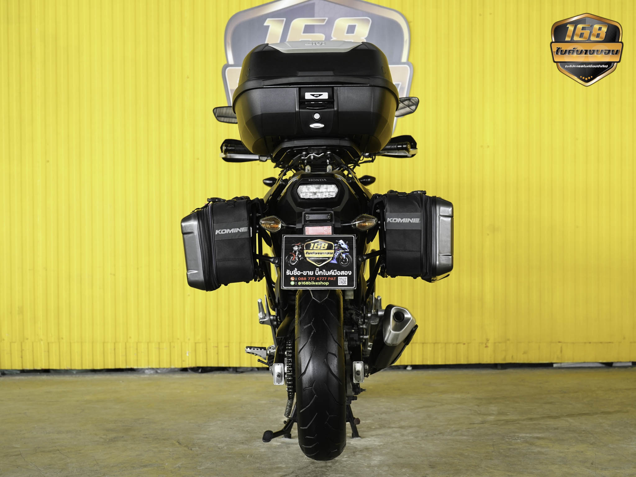 Honda NC 750 X จดทะเบียนปี 2017 ฟรีดาวน์ ออกรถใช้เงิน 0 บาท