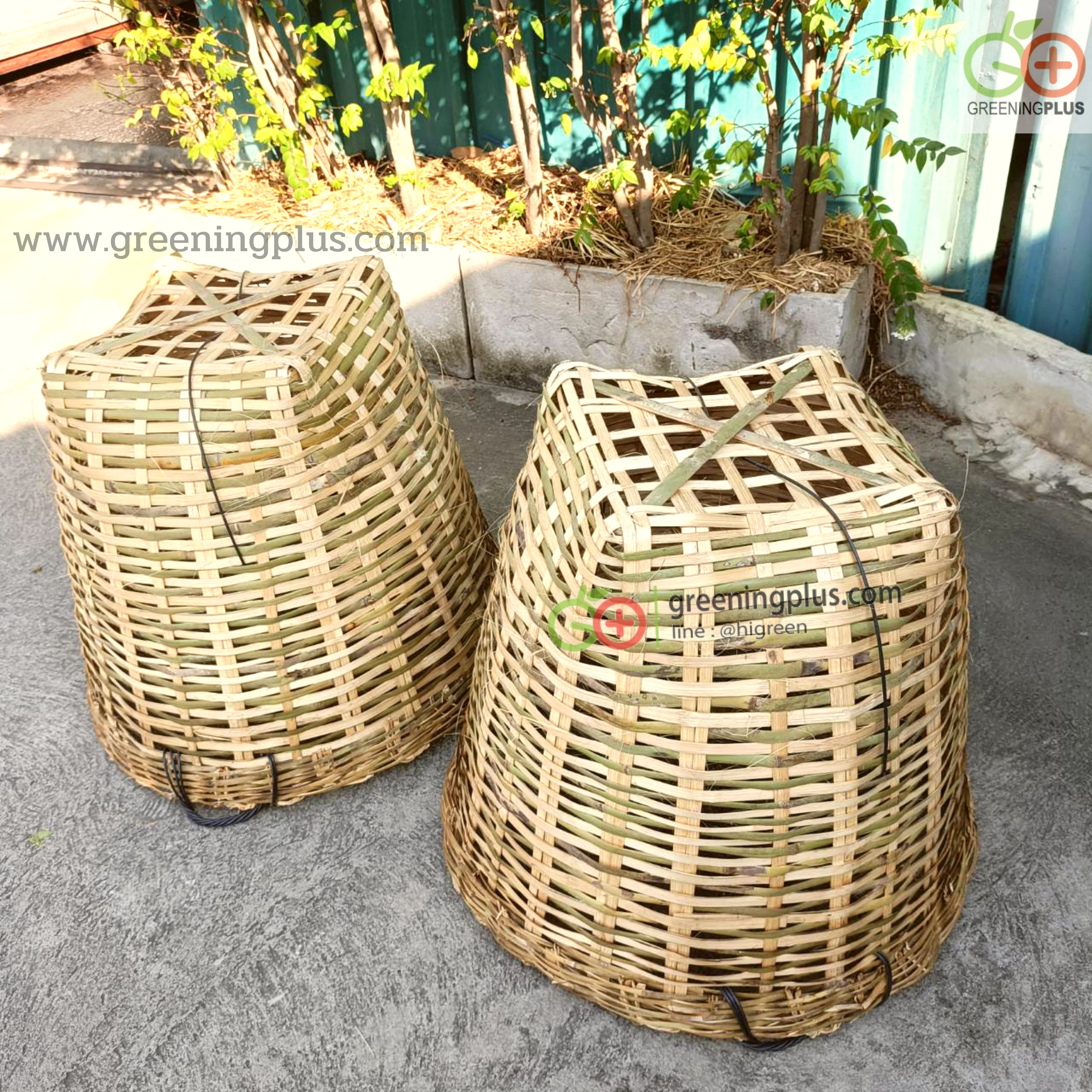 เข่งไม้ไผ่ (จำนวน 1 ใบ)