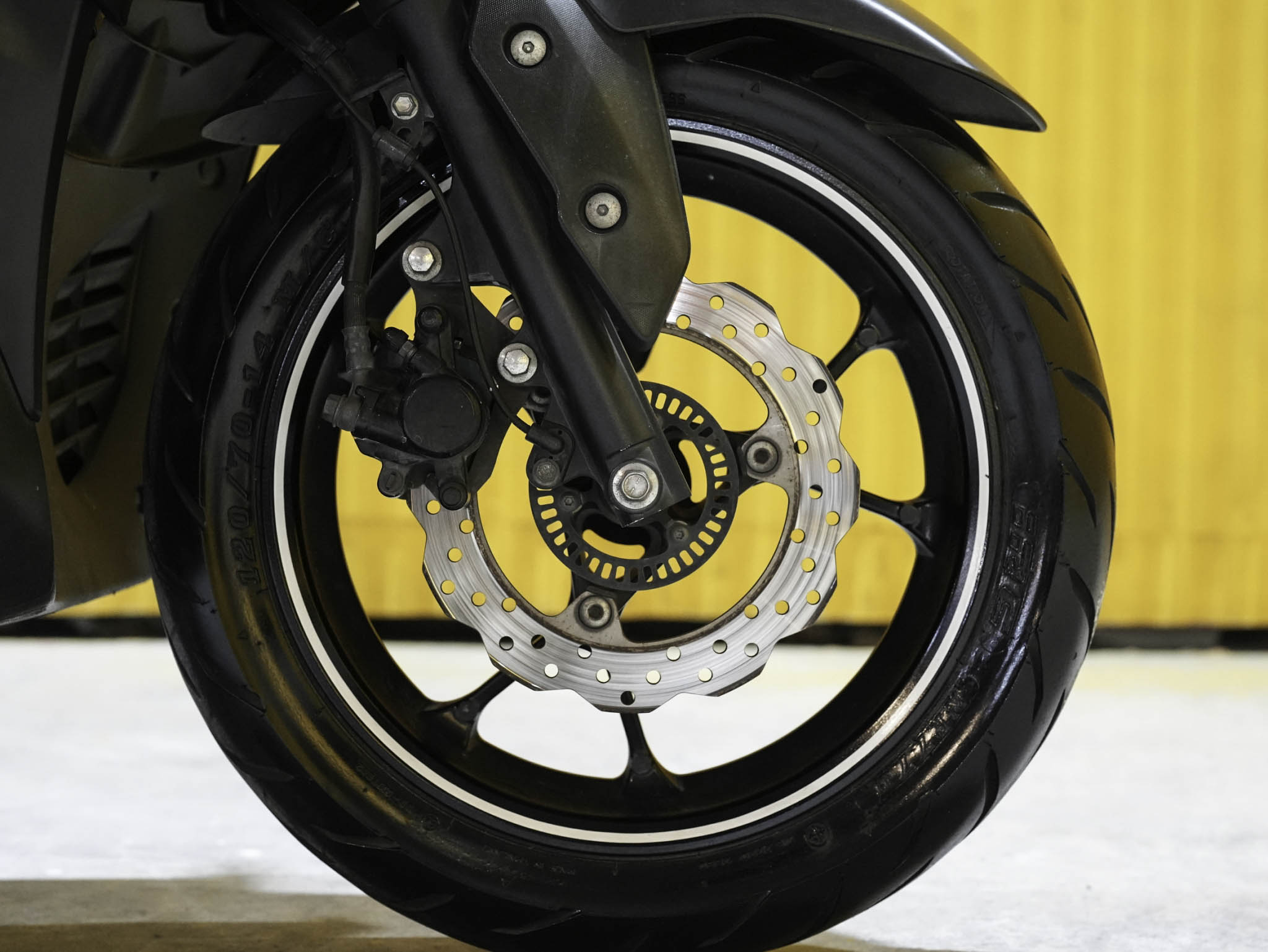 Yamaha Aerox 155 จดปี 2018 ปล่อยตามสภาพ