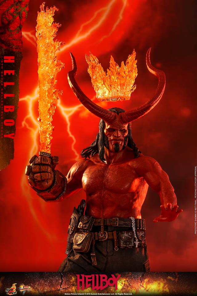 Hot Toys MMS527 Hellboy - Hellboy