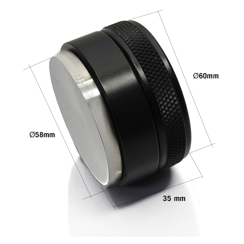 มาการอนแทมเปอร์ เกลี่ยหน้ากาแฟ 58mm. หน้าเรียบ