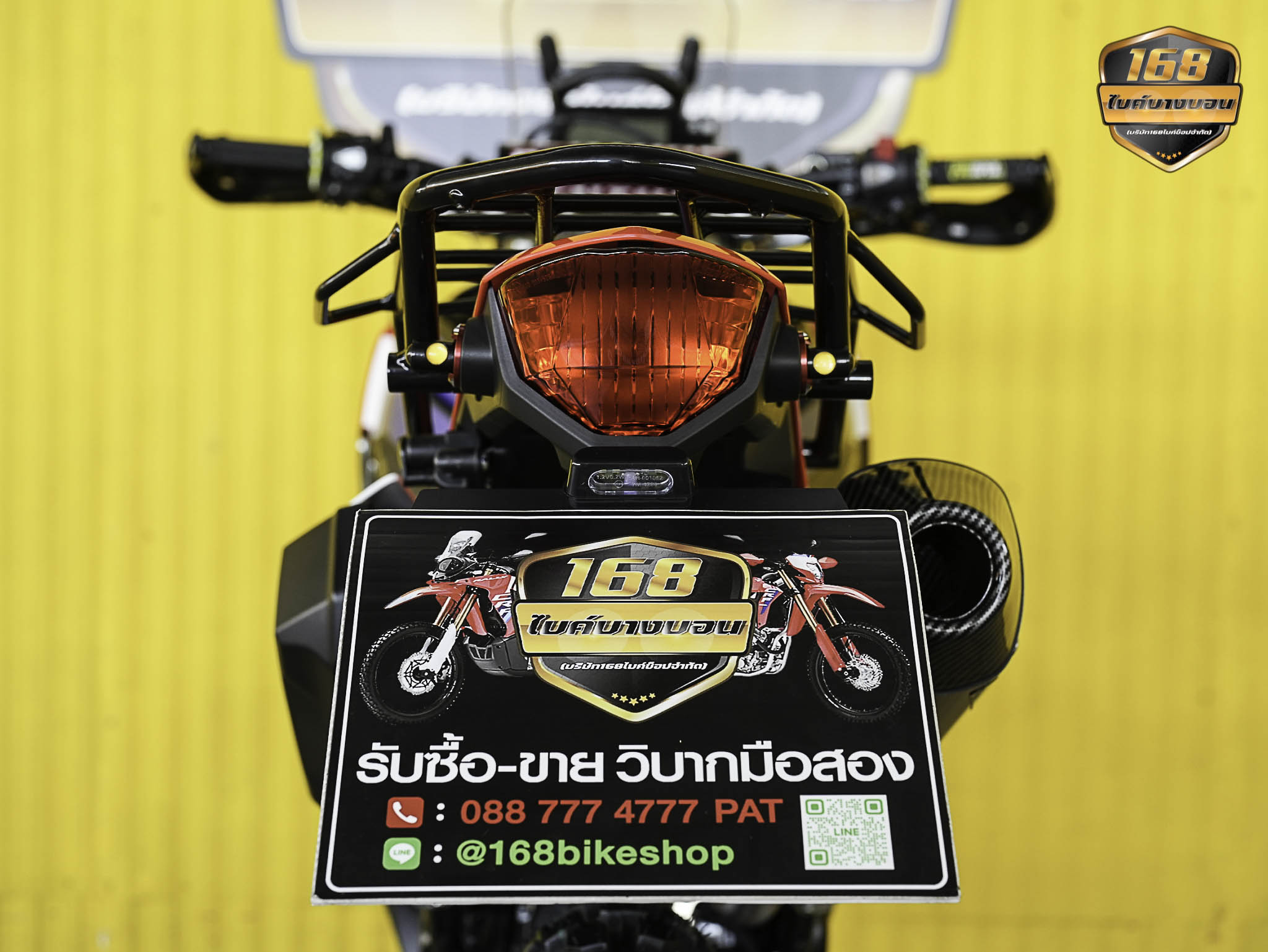 Honda CRF300 RALLY 2025 (รถป้ายเเดงเเต่งให้ครบ สด-ผ่อน )