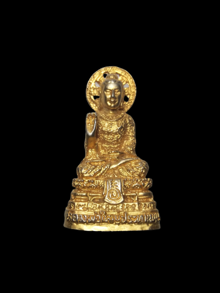 E272 รูปหล่อหลวงพ่อใหญ่ประทานพร วัดหนองหูช้าง