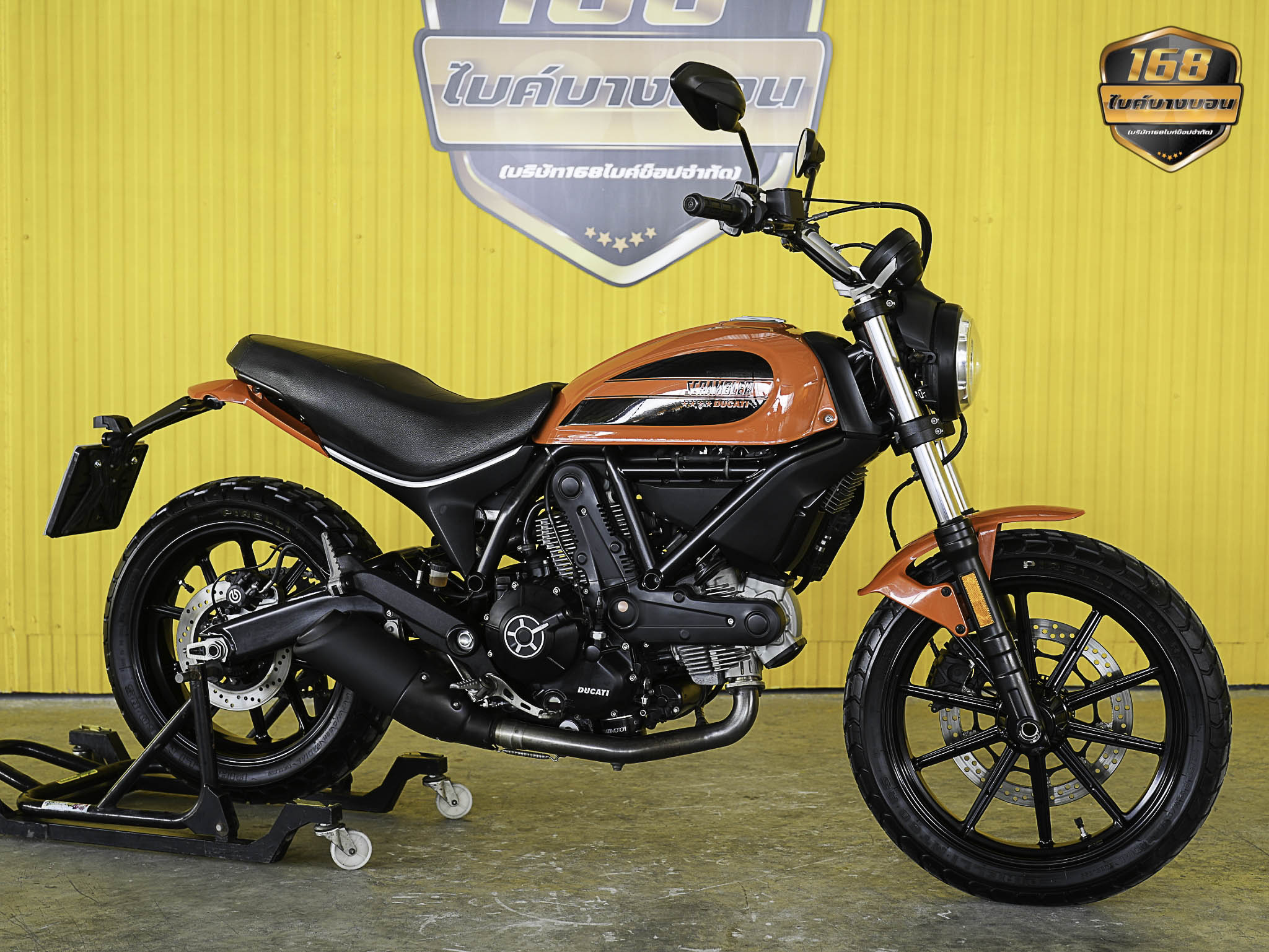 Ducati Scrambler Sixty2 ปี 2016 ดาวห์เริ่มต้นที่ 49,470 บ.