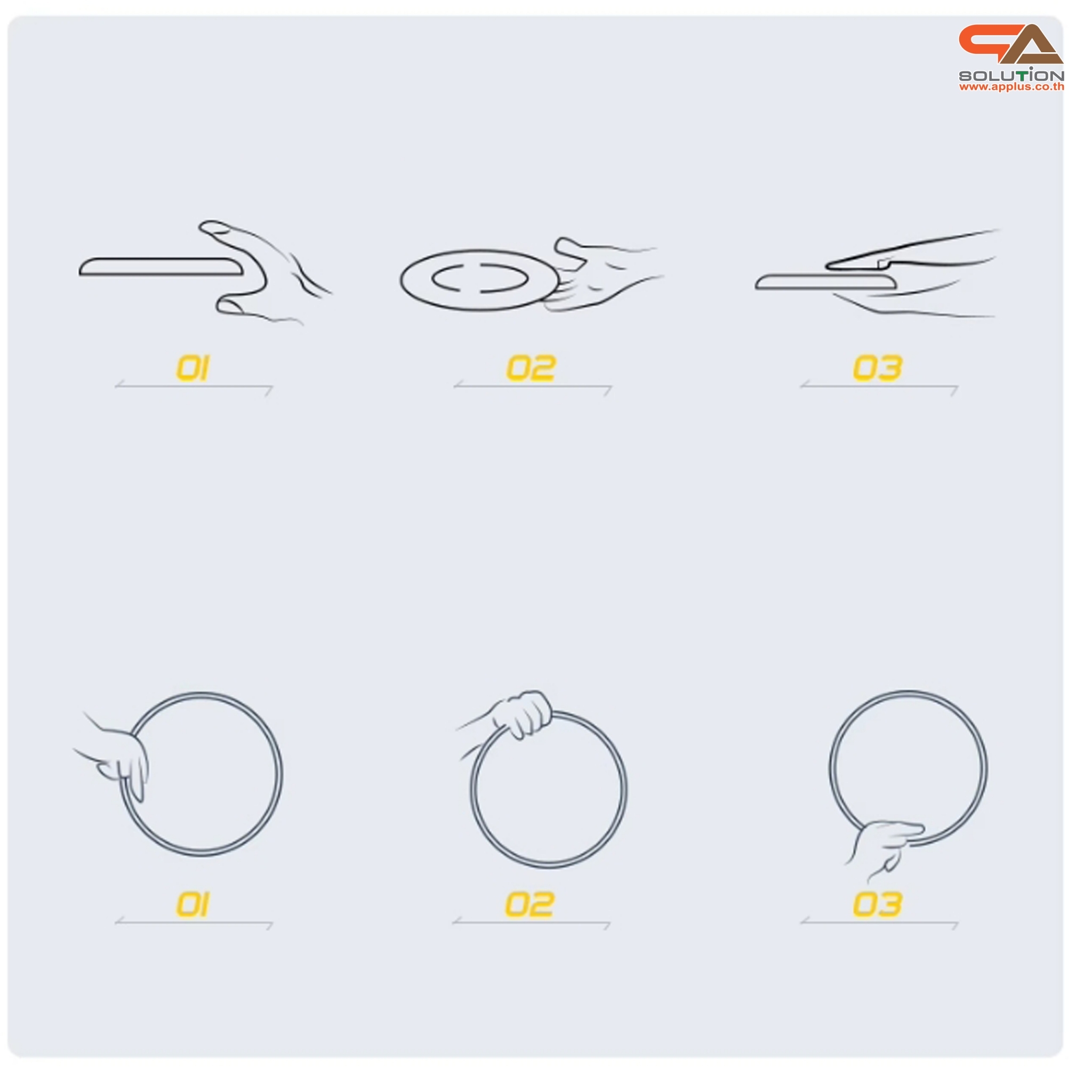 เกมส์จานร่อน ขนาด (W)110 x (D)114 x (H)166 cm. โครงพลาสติก ถอดประกอบได้ พร้อมกระเป๋าใส่อุปกรณ์ 1 ใบ