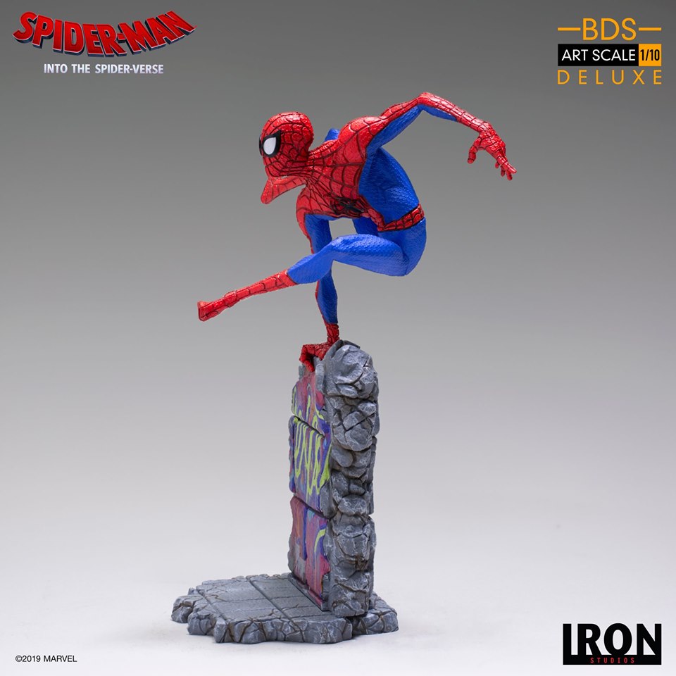 Iron Studios BDS Art Scale 1/10 Spider-Man: Into the Spider-Verse - Peter B. Parker