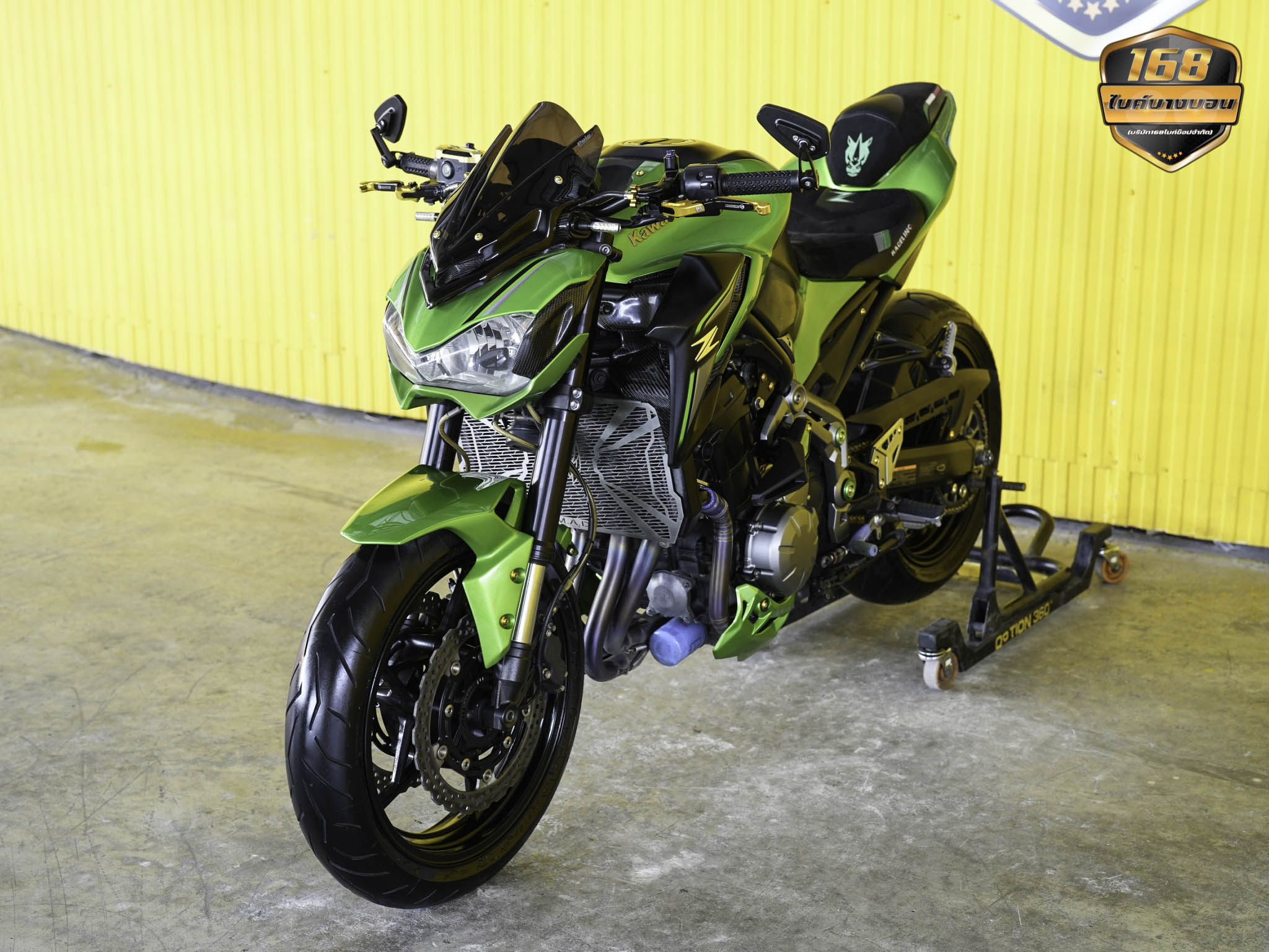 KAWASAKI Z900 ABS ปี 2018 ฟรีดาวน์ออกรถใช้เงิน 0 บาท