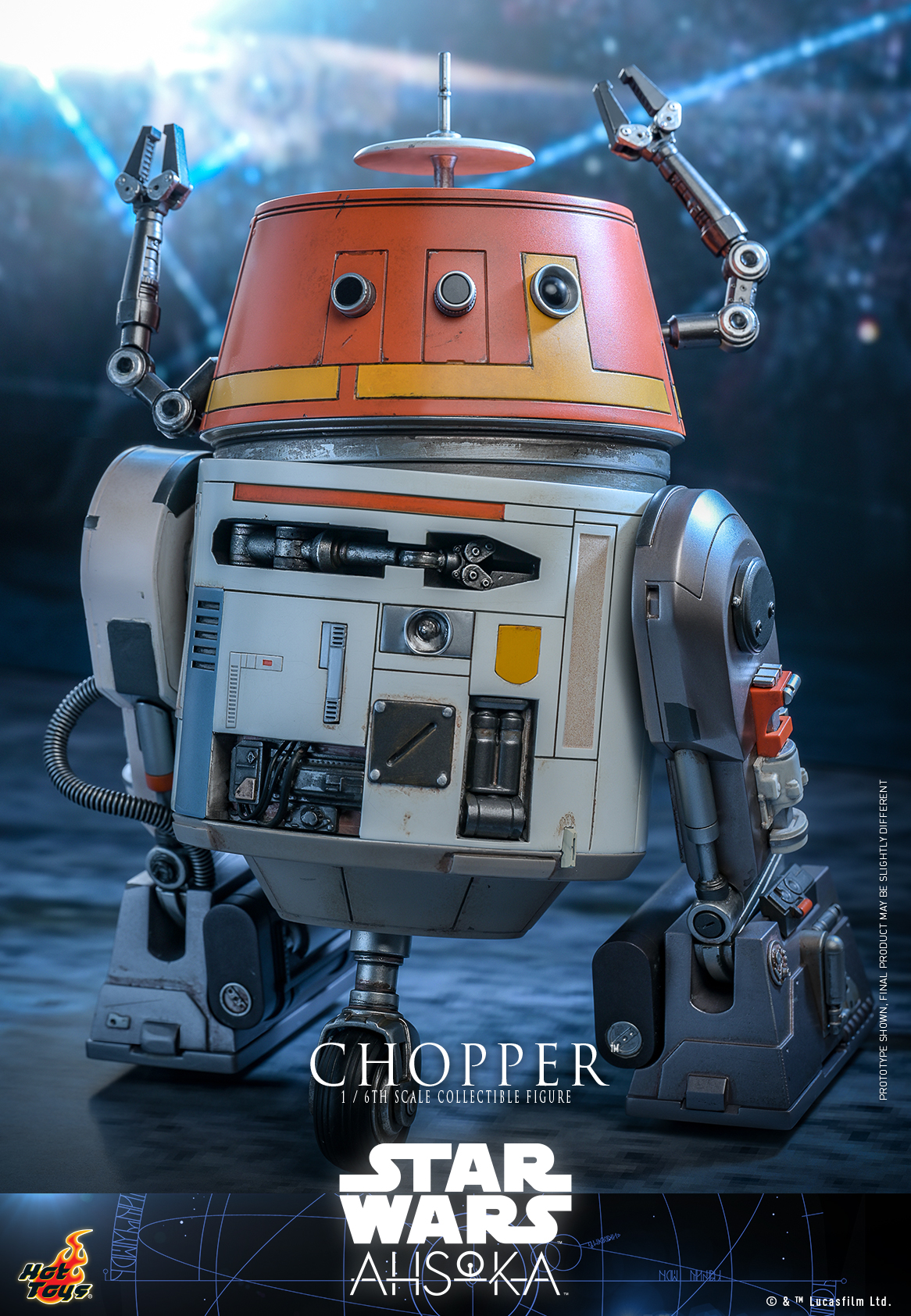 Hot Toys TMS112 1/6 Star Wars: Ahsoka™ - Chopper™