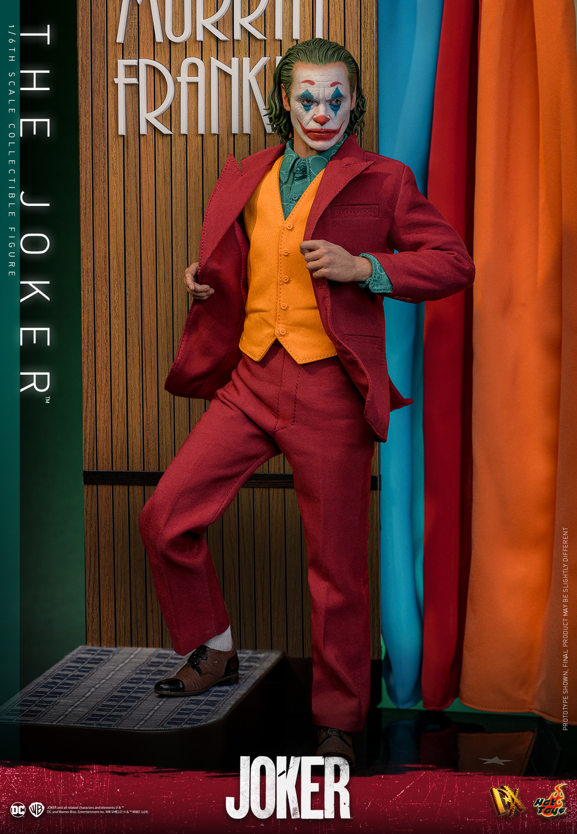 Hot Toys DX42 Joker - The Joker