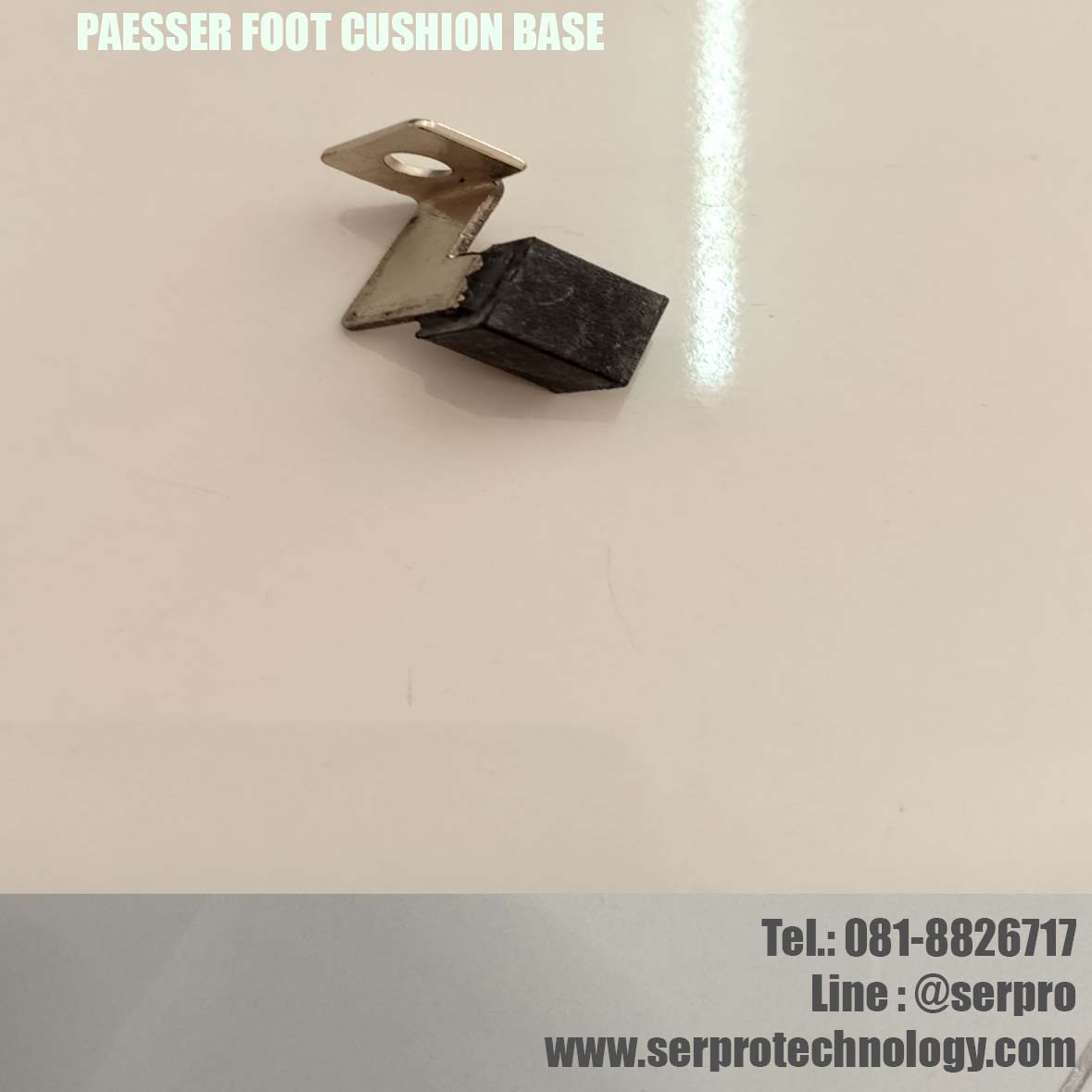 PAESSER FOOT CUSHION BASE