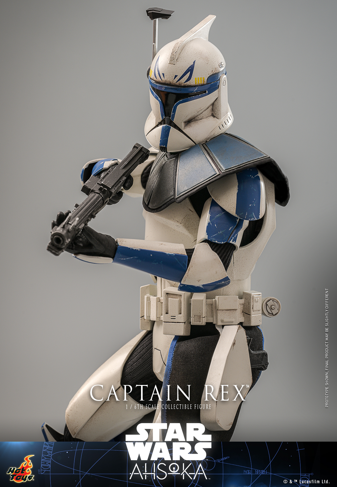 Hot Toys TMS119 1/6 Star Wars: Ahsoka™ - Captain Rex™