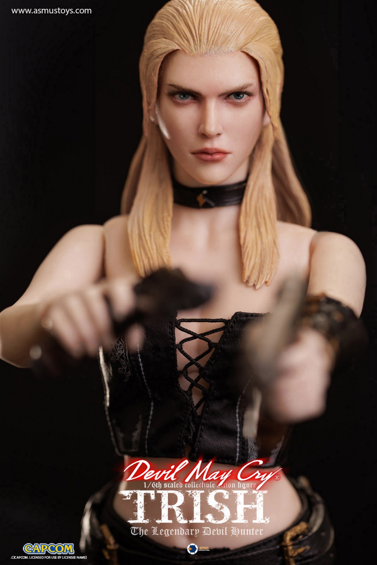 ASMUS TOYS DMC504 1/6 THE DEVIL MAY CRY SERIES : TRISH (DMC V)