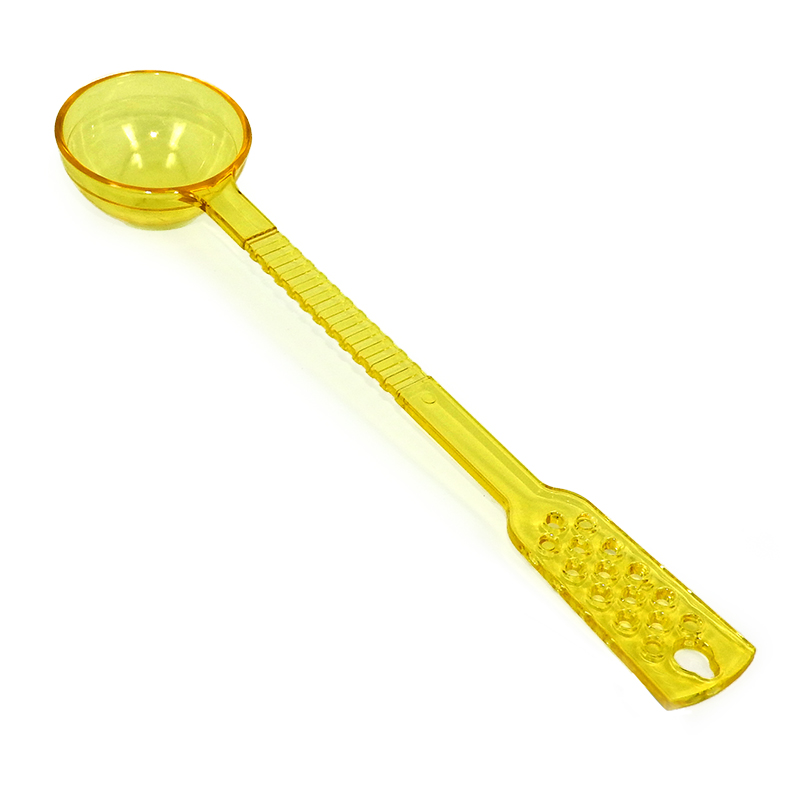 ช้อนตักเมล็ดกาแฟพลาสติก มีรูแขวน