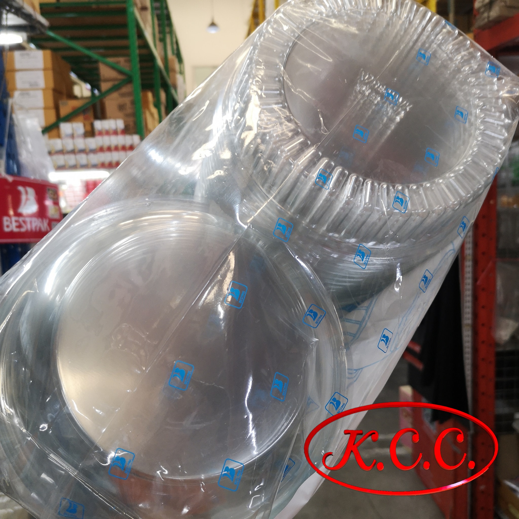 กล่อง เบเกอรี่ ใส ทรงกลม R 5 (50 ใบ) สอบถามราคาล่าสุดได้ที่ Line : @kccfood