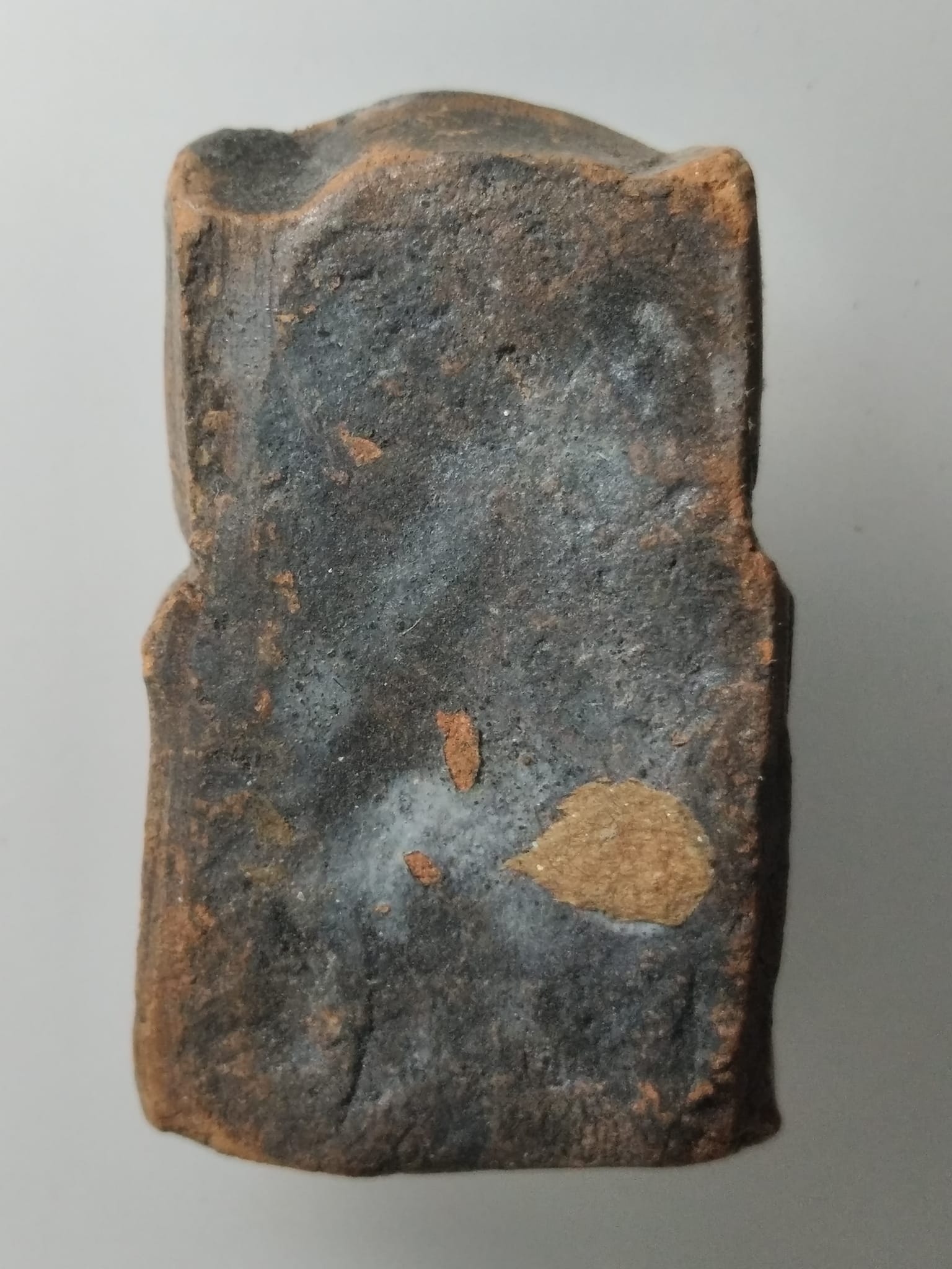 H049 พระเนื้อดินปางปฐมเทศนา ประเทศอินเดีย