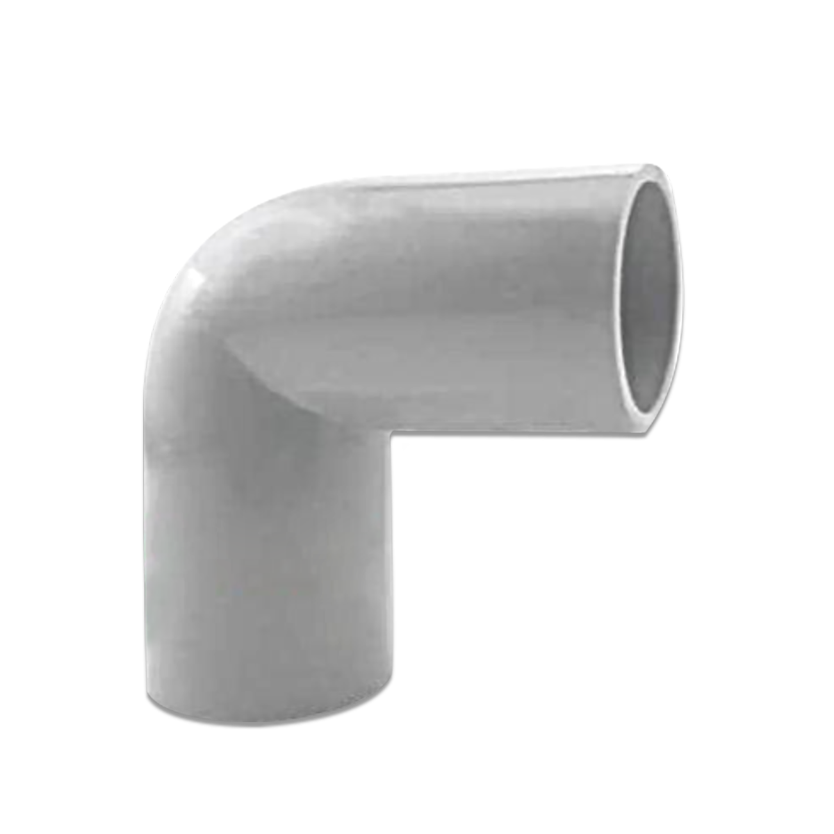 ข้องอ NANO 20(3/4")เทา NNBC20G (100 ชิ้น/กล่อง)