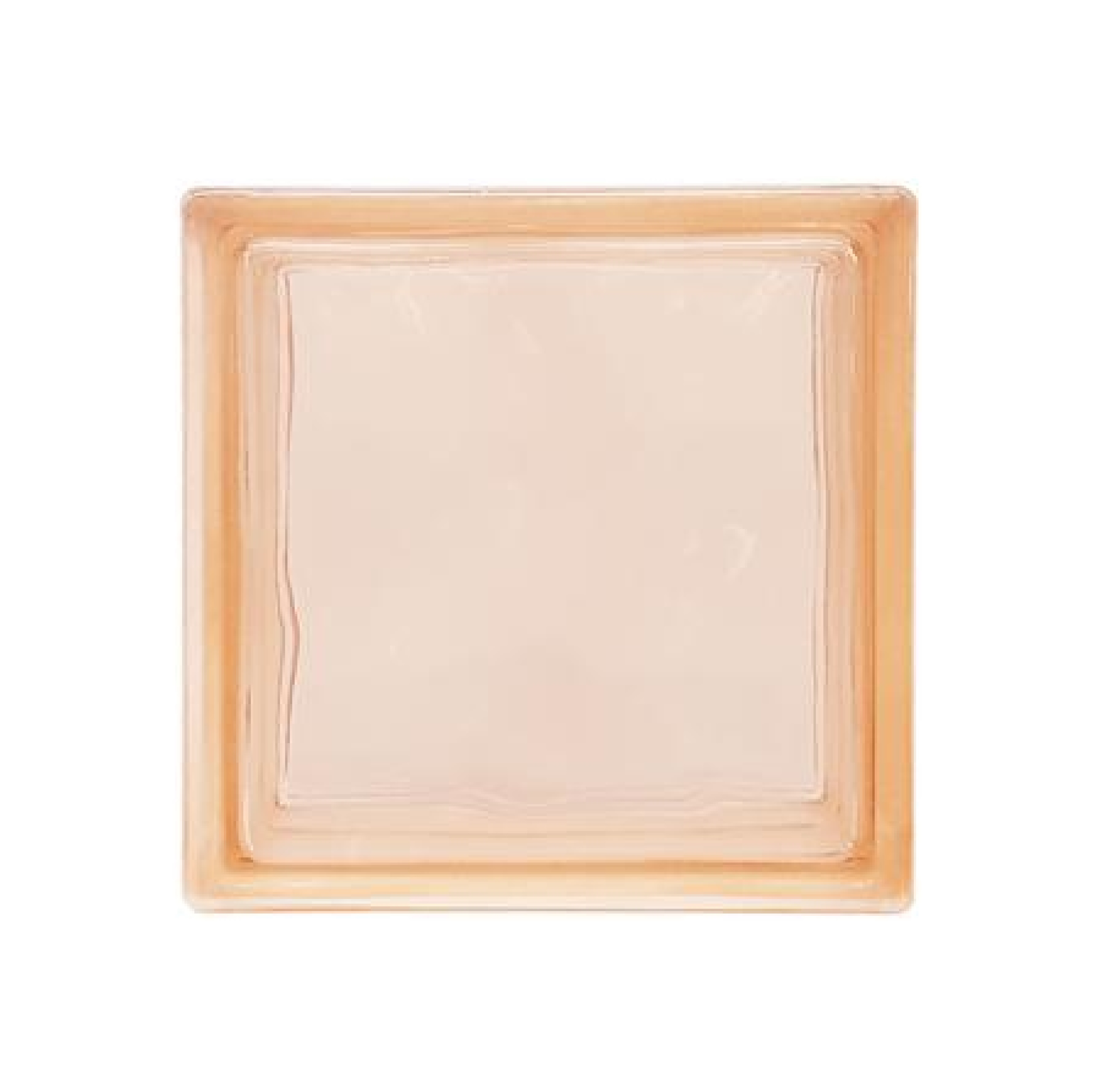 บล็อกแก้วสี KASSA รุ่น แก้วเมฆา I-018/204 ขนาด 19 x 19 ซม. สีชมพู