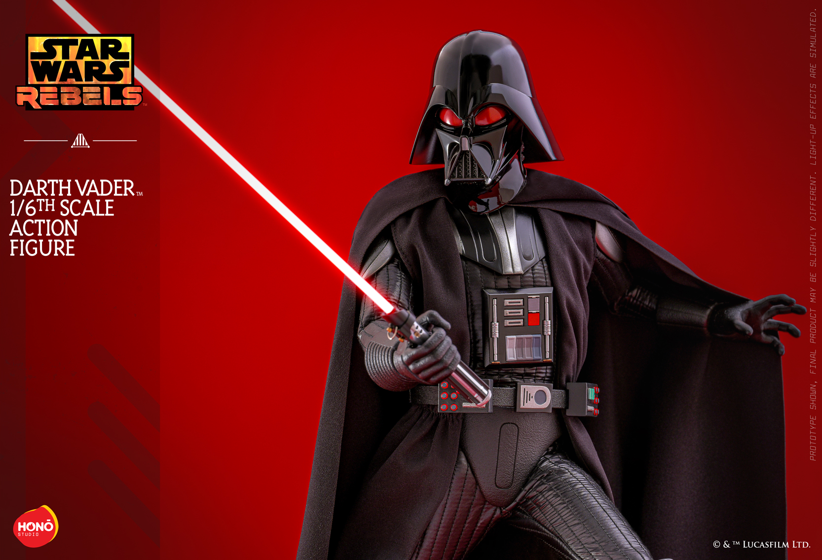 Hono Studio HS10 Star Wars: Rebels - Darth Vader