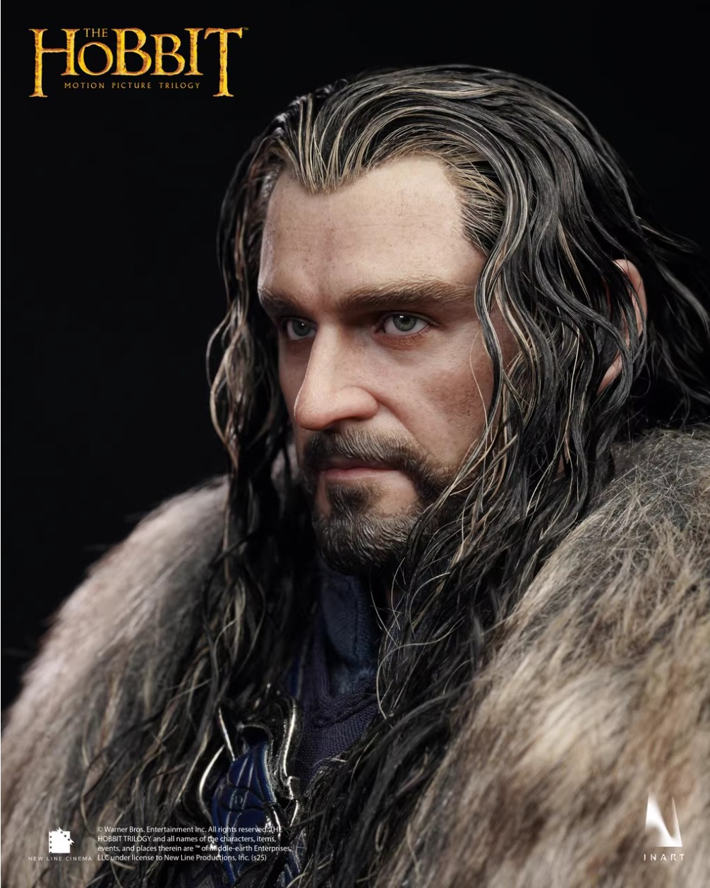 จำนวนจำกัด INART AG-A018 The Hobbit - Thorin Oakenshield