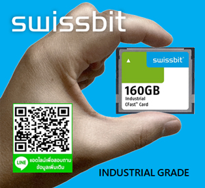 SWISSBIT,Industrial CFAST Card ,160GB, Industrial Grade,