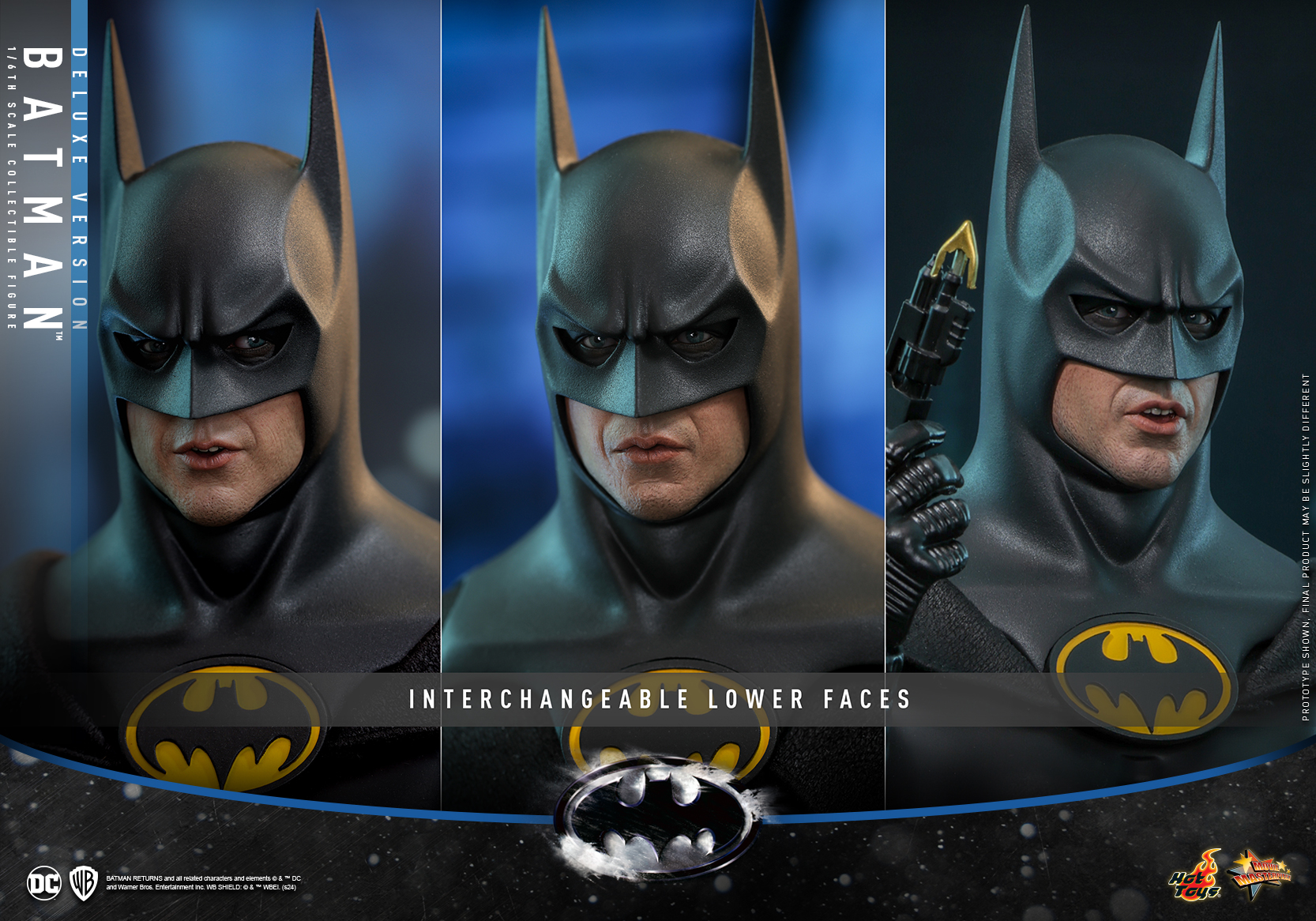 Hot Toys MMS770 Batman Returns - Batman (Deluxe Version)