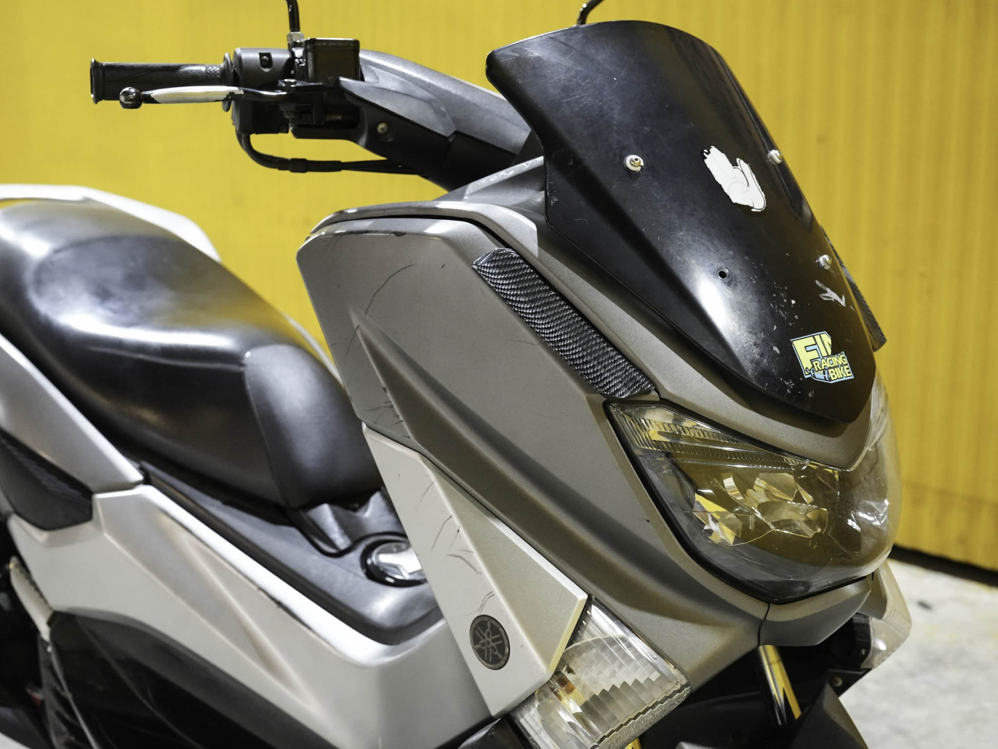 Yamaha N-MAX 155 จดปี 2016 ปล่อยตามสภาพ