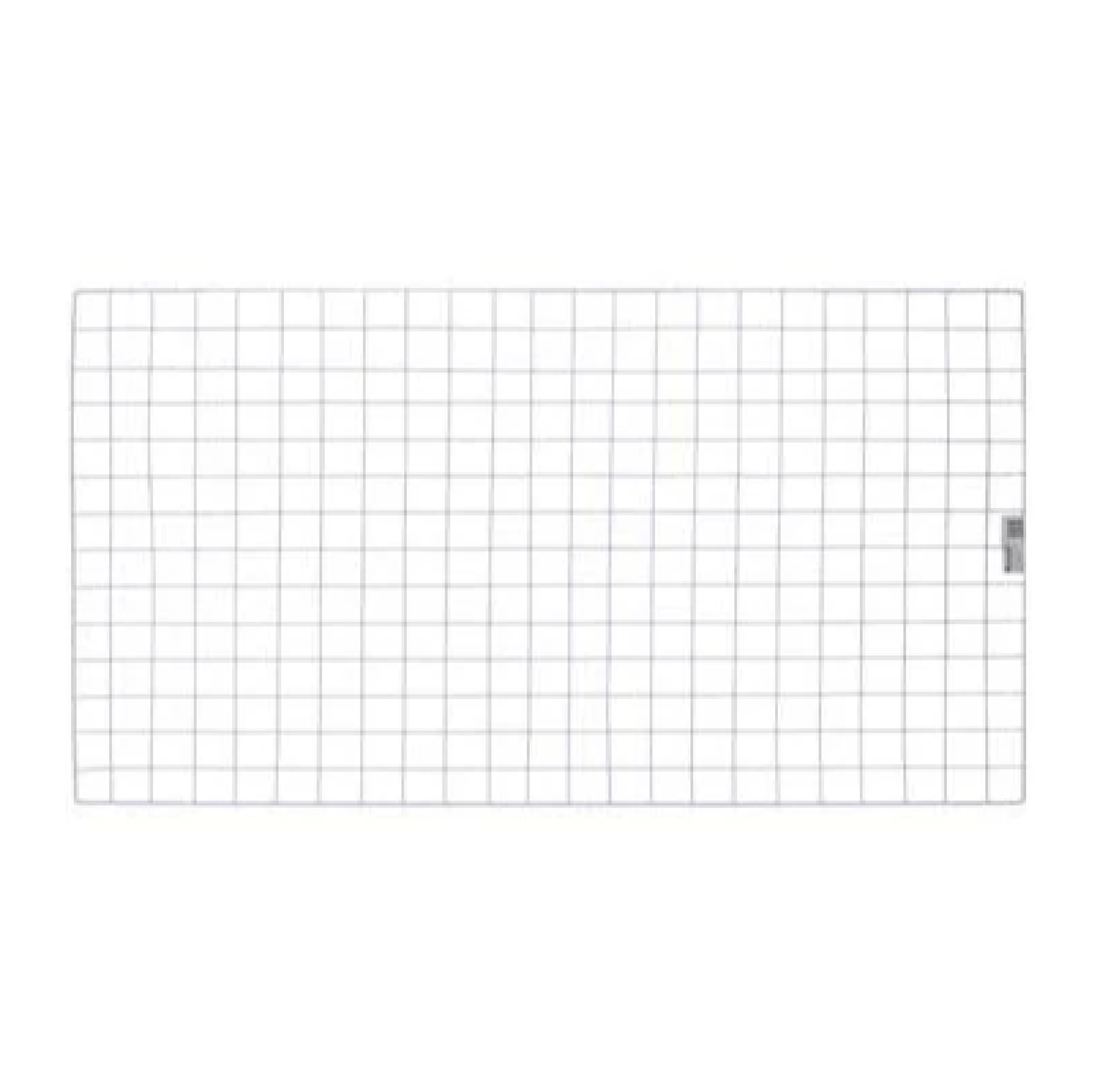 ตะแกรงลวดเหล็ก Market MHC รุ่น MHC-7 ขนาด 89 x 1 x 59 ซม. สีขาว/ดำ