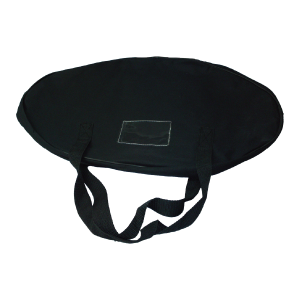 เคาน์เตอร์ผ้าออกบูธ วงรี รุ่น R02 ขนาด (W)59.5 x (L)39.5 x (H)100 cm.ถอดประกอบได้ พร้อมกระเป๋า 1 ใบ