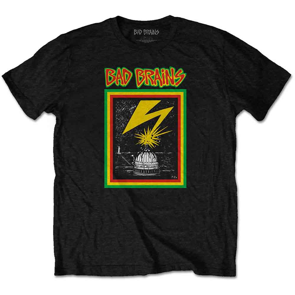 [PREORDER] เสื้อวง BAD BRAINS T-SHIRT ลิขสิทธิ์แท้ UK รวมลายสุดฮิต